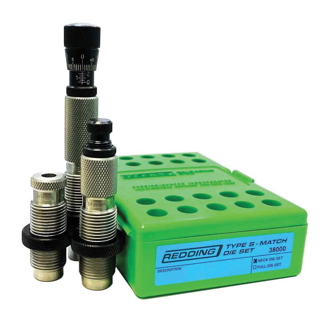Redding Reloading Equipment .300 PRC Rifle Type S Match Bushing Neck Die Set