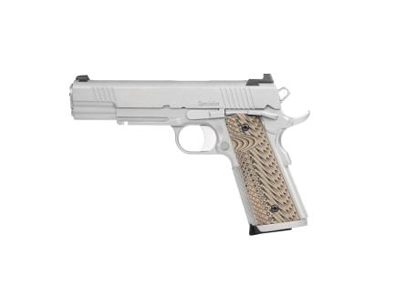 Dan Wesson Specialist 9mm Pistol, Stainless - 01807
