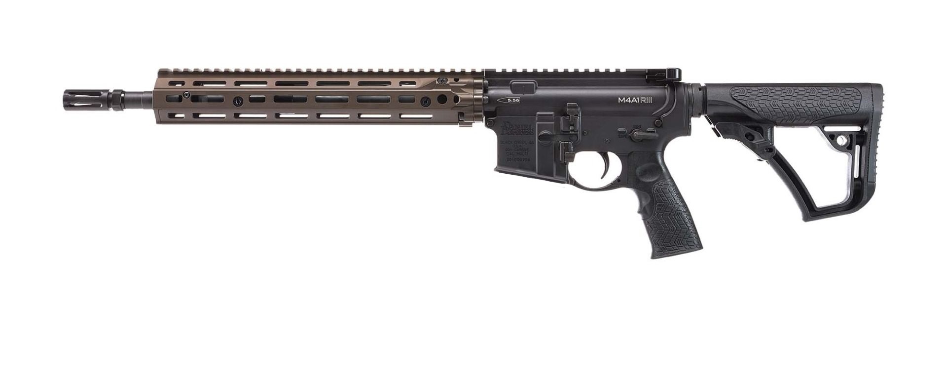 Daniel Defense DD4 RIII 5.56mm Rifle 14.5" Barrel