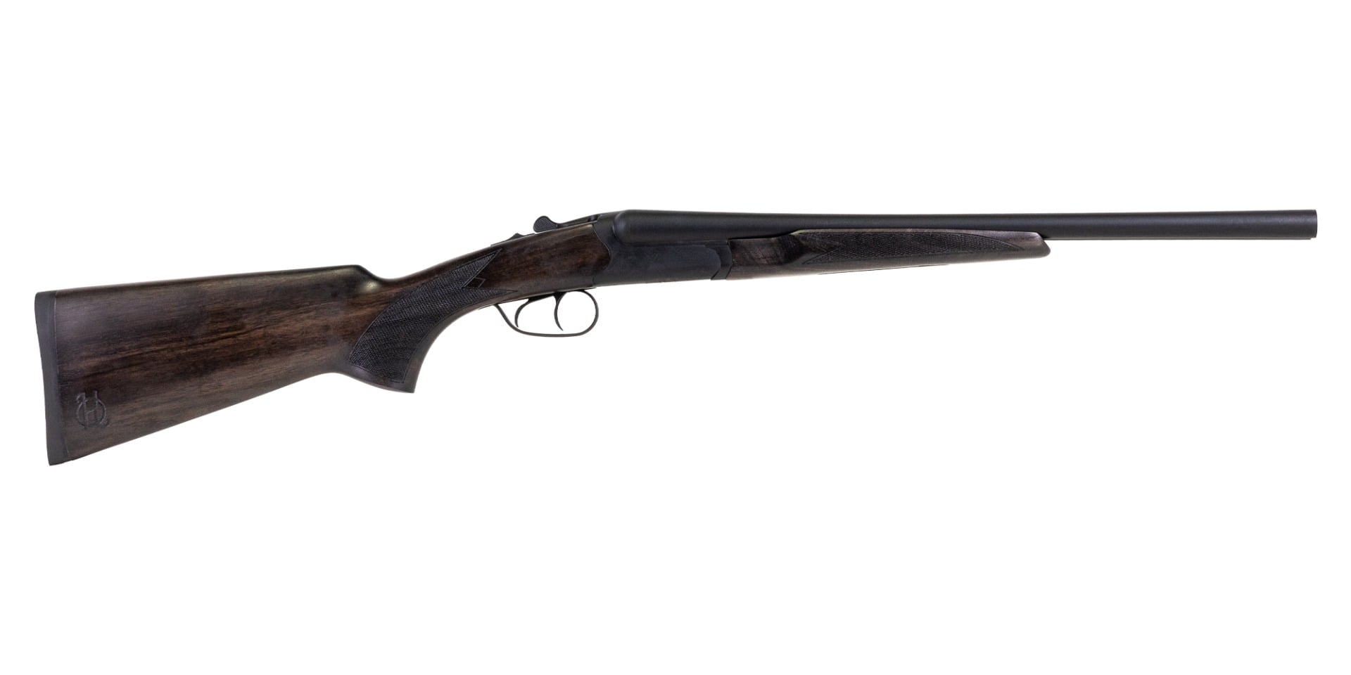 Heritage Manufacturing Badlander 20 Gauge 18.50" Break Action/Side-by-Side Shotgun, Turkish Walnut - BL2018BK