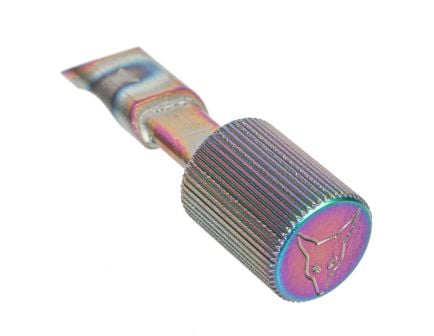 PSA JAKL Knurled Charging Handle - Chameleon