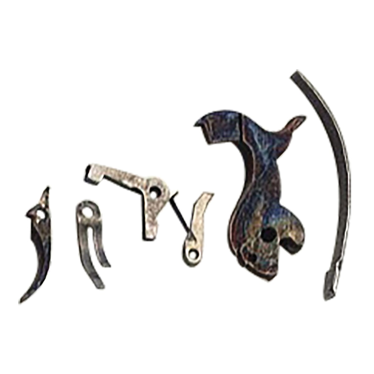 Pietta Parts Kit Fits 1858, Black - Essential Parts Kit for 1858 Revolver - PAF58K