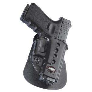 Fobus GL2E2LH Evolution  Belt Paddle LH Glock 17/19/22/23/31/32/34/35 Plastic Black