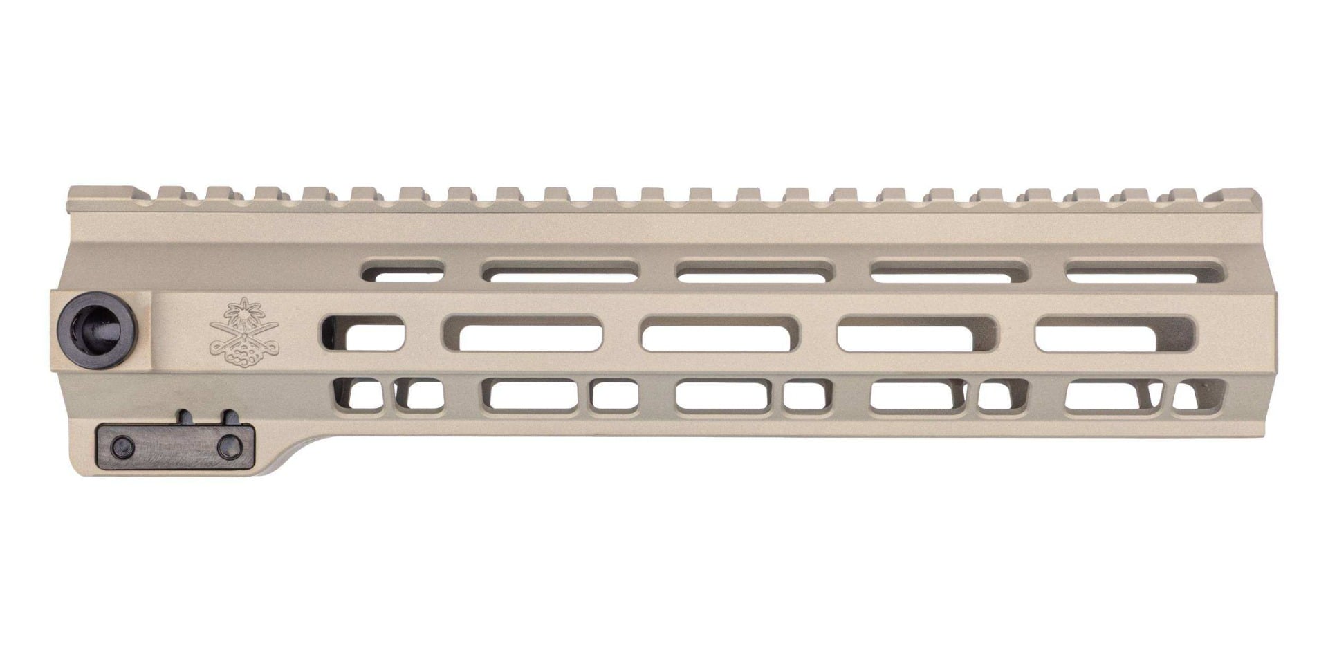 Sabre-15 9.75" QDSM V2 Rail, Champagne