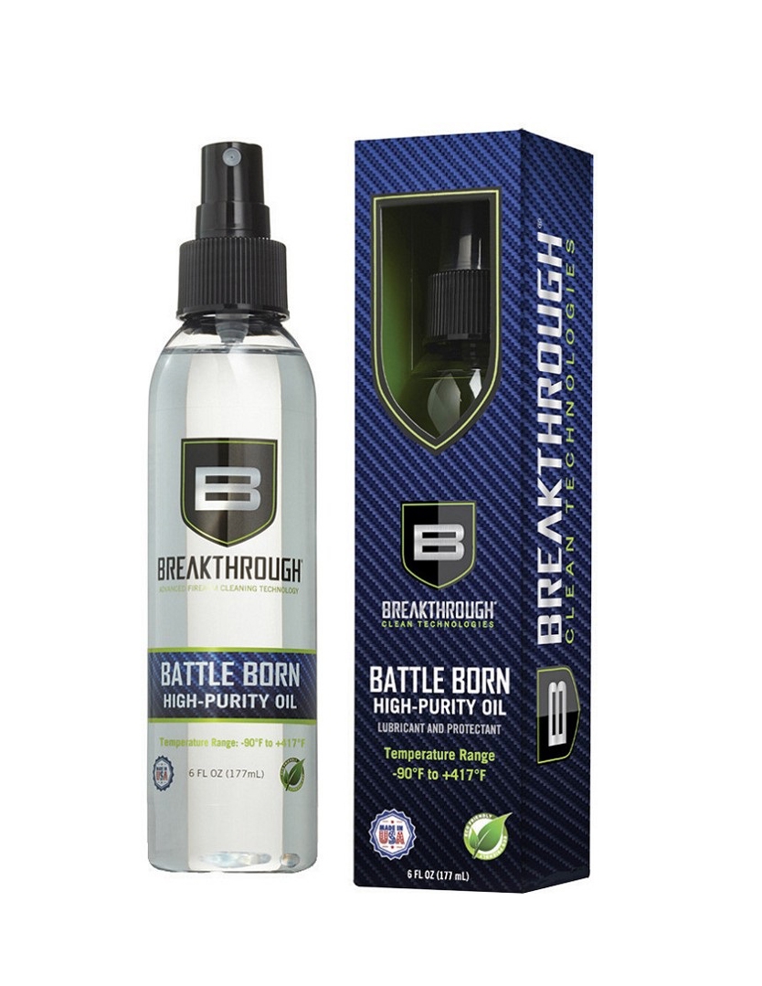 Breakthrough Clean Battle Born High Purity Oil 6 fl oz Spray Bottle - BTO-6OZ