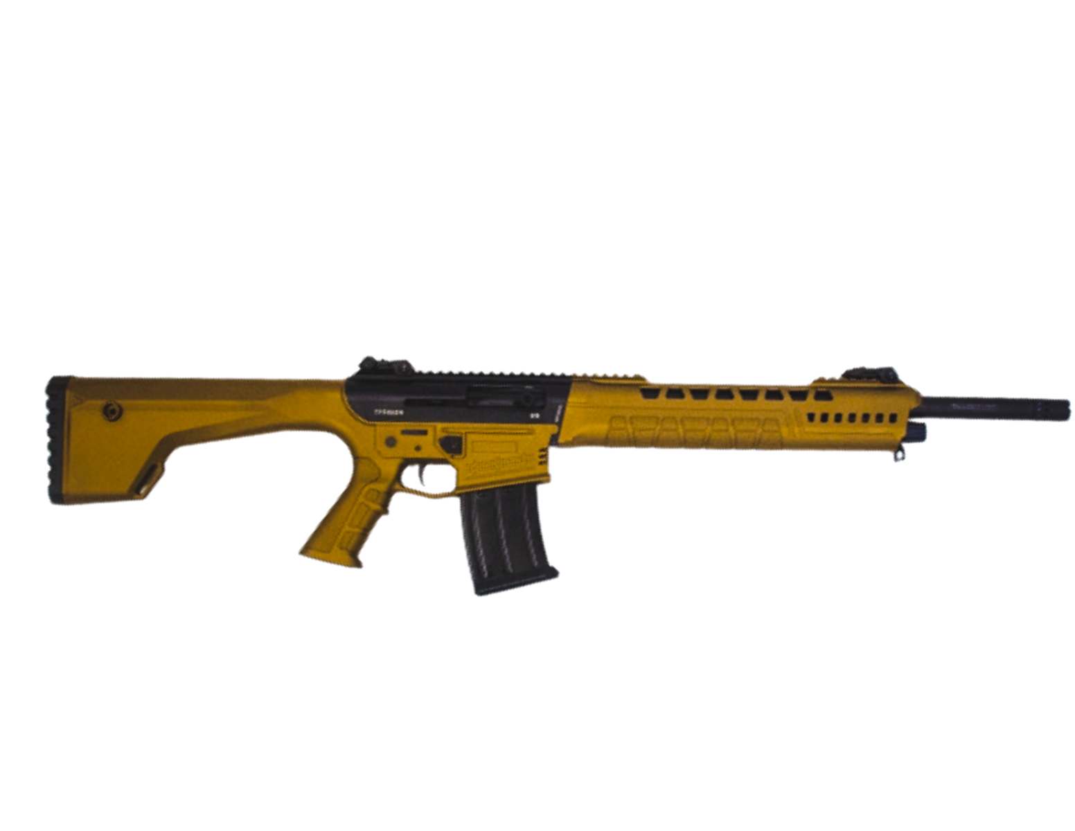 GForce Arms Typhoon 12 Gauge 20" Semi-Auto Shotgun, Burnt Bronze
