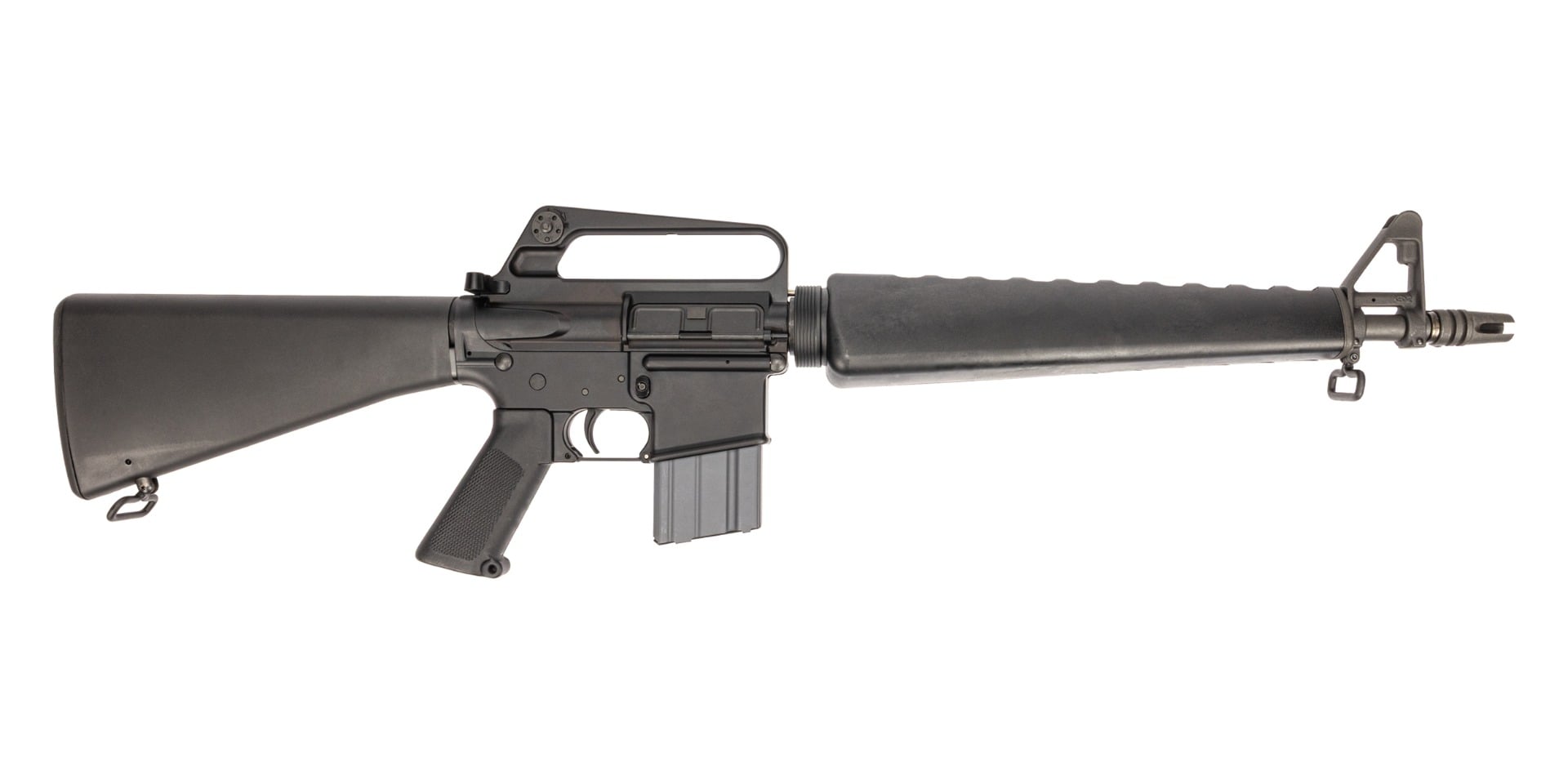 BLEM H&R 605 5.56 NATO 15.3" P&W Rifle, Black