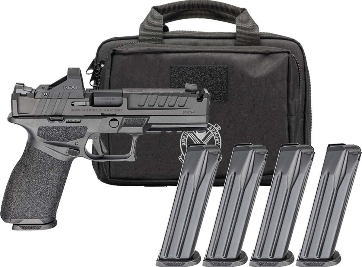 Springfield Armory USA SPG ECHEL COMP 9MM GP UWD 20RD