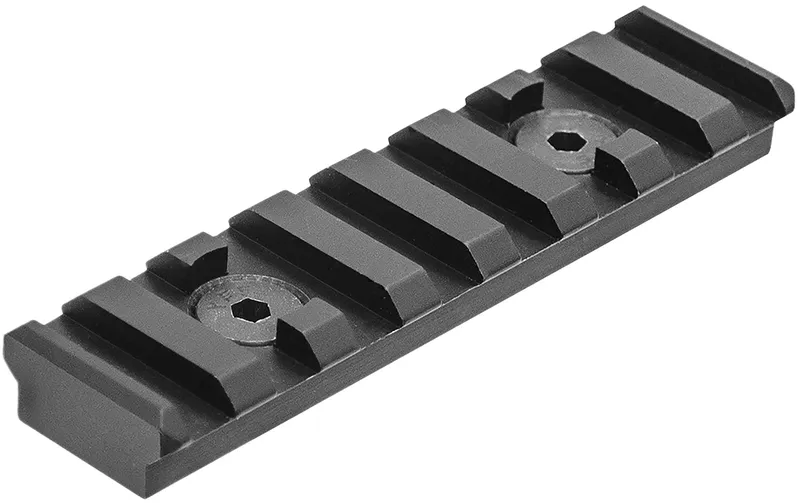 Leapers MTURS09M M-LOK 8-Slot Rail Section Black