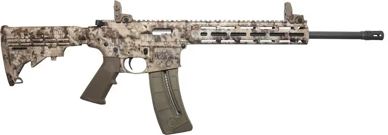 S M SPORT 22LR 16.5" - 25-SH 6-POS KRYPTEK HIGHLANDE