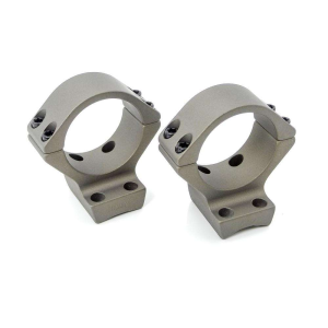 Talley 34mm X-Bolt (20 MOA Short/Super Short Action) (High) (Smoke Bronze