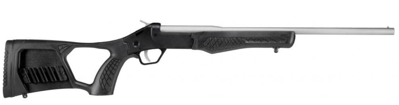 ROSSI Tuffy .410 Gauge 18.50" Break Action Shotgun, Black - SSP1BKAK