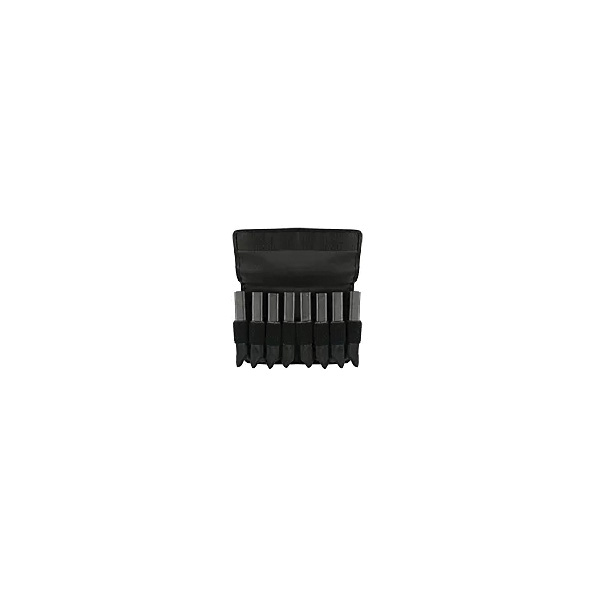 Tuff Products 7068 Tuff Original In-Line 8-In-Line Magazine Pouch Fits Sig Sauer 1911/P220, Black