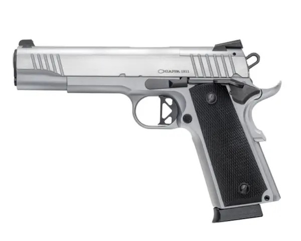 CHI 1911 SUPERIOR 45ACP CHROME 5"