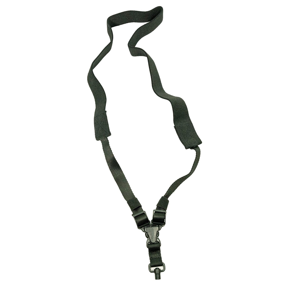Max Ops A-Tac Single-Point Sling w/QD Connector, Black