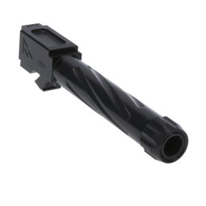 Rival-Arms Rival Arms Barrel for Glock Model 19 GEN3/4 Twist Threaded Black