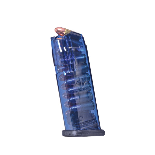 ETS 15rds 9mm, Blue