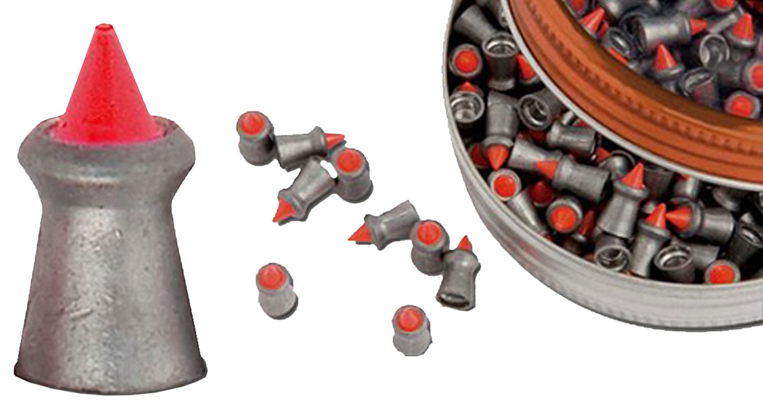 Gamo Outdoor Red Fire .177 7.8 gr Diamond Shaped Pellet, 150/pack - 632270154