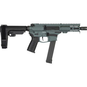 CMMG MkGs Banshee 9mm 5" 33rd - Charcoal Green