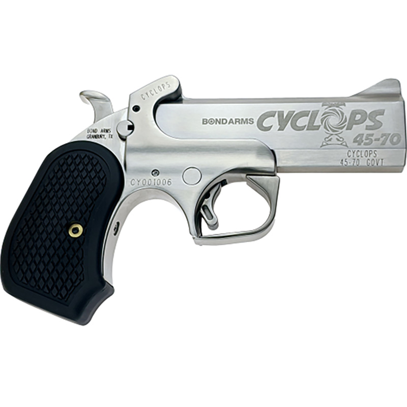 Bond Arms Cyclops Satin 45-70 Hi Polished Derringer