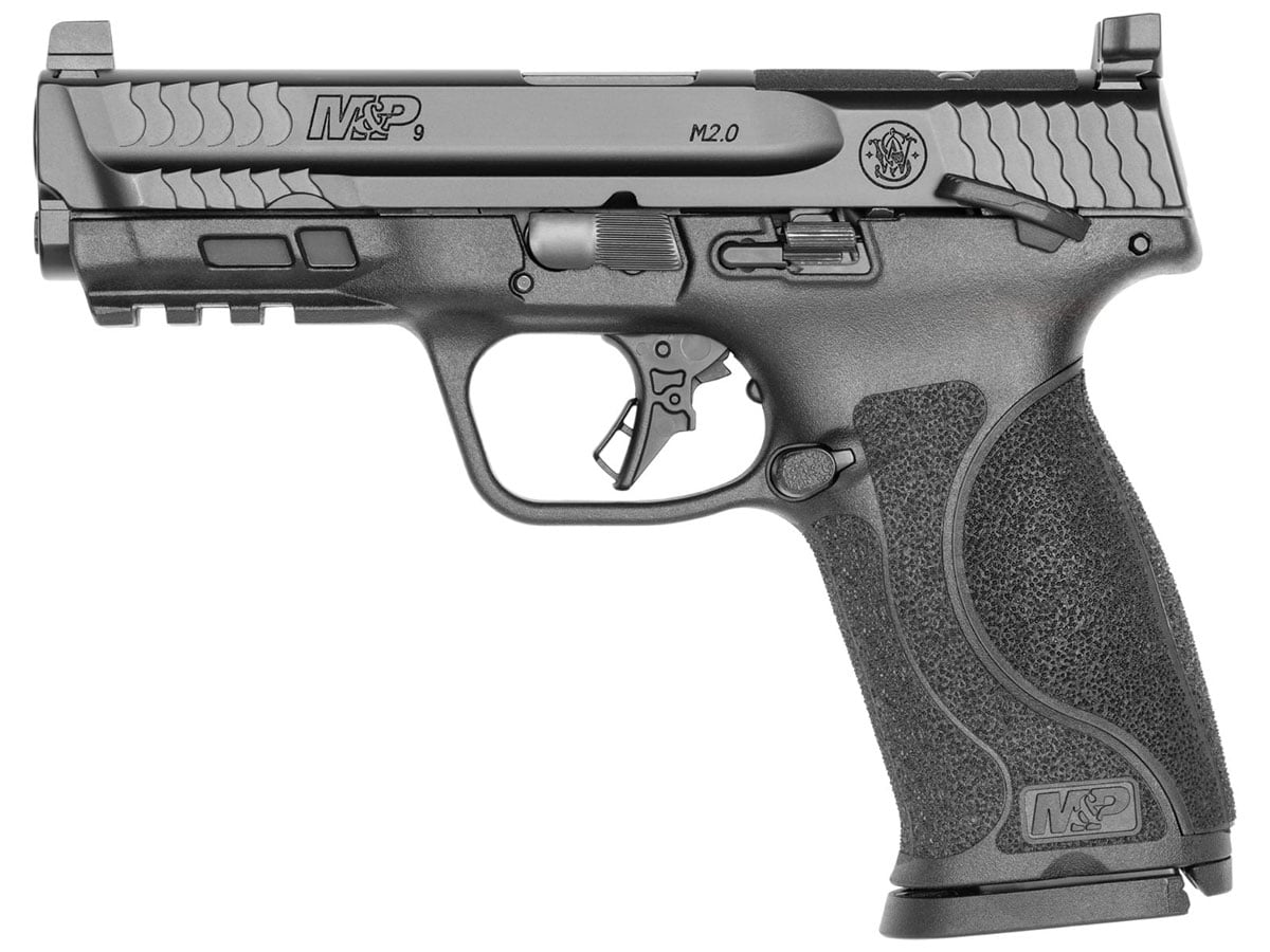SMITH AND WESSON M&P9 M2.0 9MM 4.25″ OR SFTY - No Credit Card Fees - Free Shipping