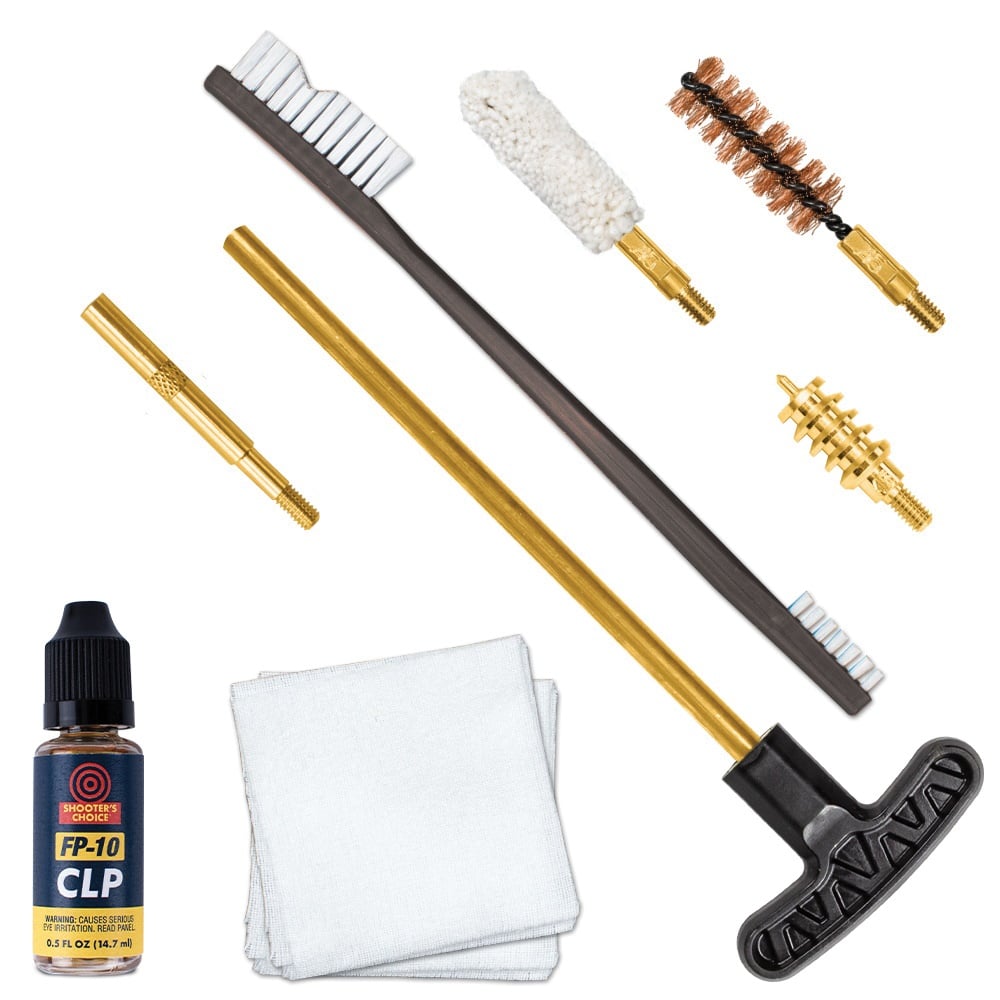 Otis Cleaning Kit, Black - Firearm Cleaning Kit - FGSRS45