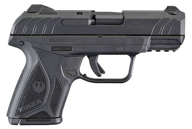Ruger Security-9 Compact 9mm Pistol, 3.42" Barrel