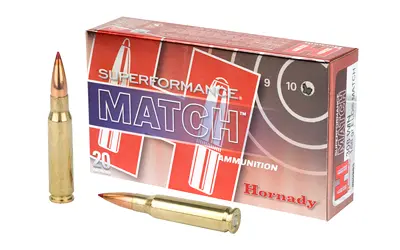 Hornady SPF MT 308WIN 168GR ELD 20/200