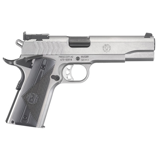 Ruger SR1911 9mm Target Pistol with G10 Grips