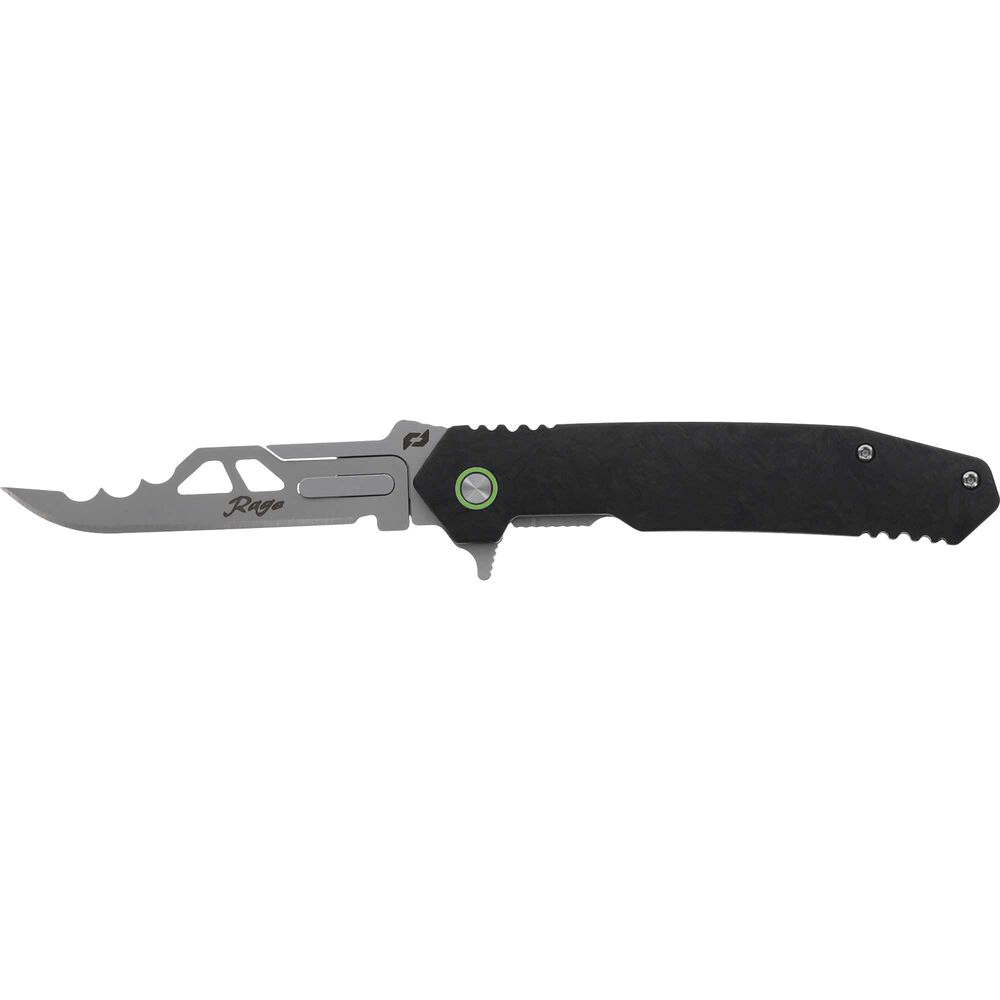 Schrade Stryche Enrage 6 Folding Knife, Black