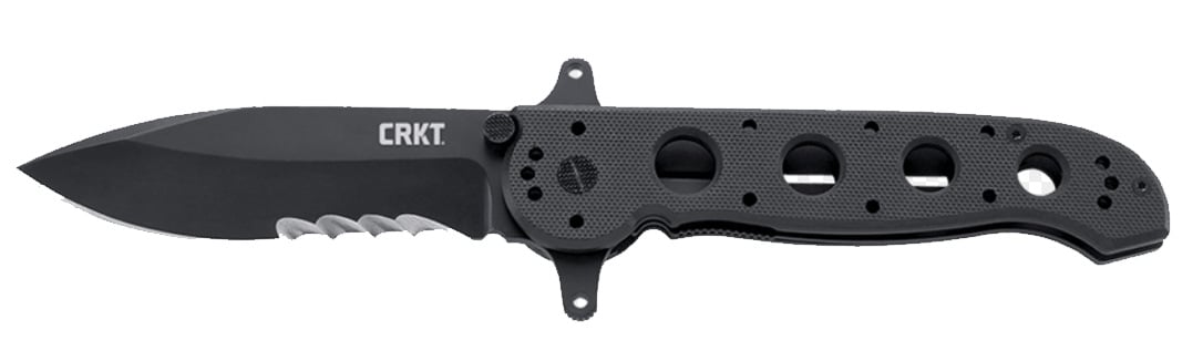 CRKT M21 Special Forces Drop Point Knife, Black