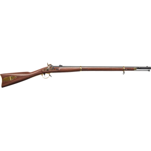 Chiappa 1863 Zouave Long Musket Muzzleloading Rifle 58 Caliber Smoothbore 33" Blued Barrel Walnut Stock