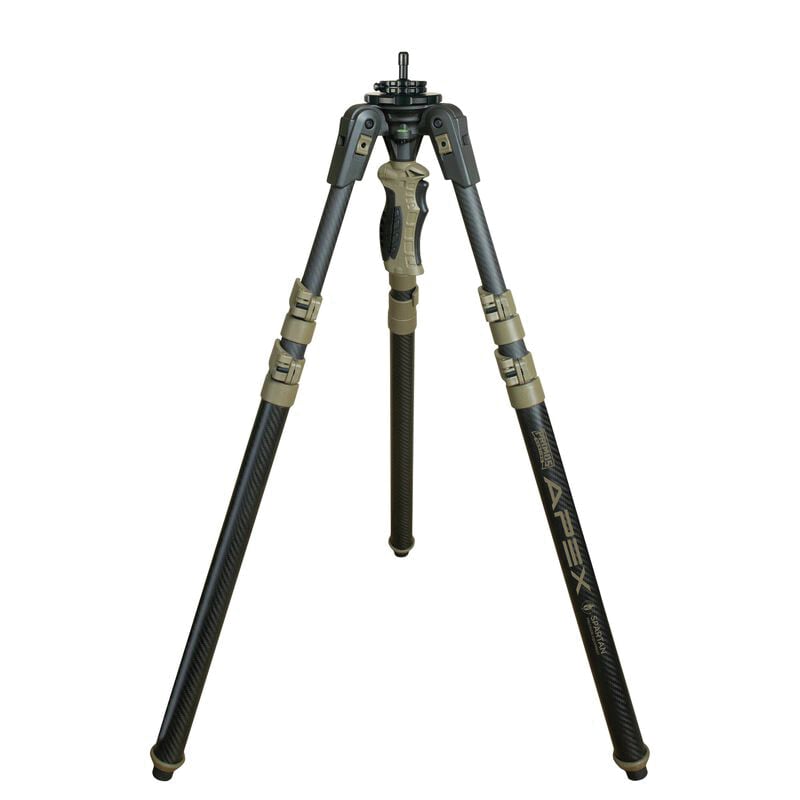 Primos Tripod, Black - Stable and Versatile Tripod for Various Applications - 65903