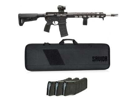 Sig Sauer M400 TACPAC 5.56 NATO 16" 30rd Rifle, Black - RM400-16B-TRD-V2-TACPAC