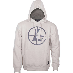 Distressed Reticle Hoodie Bone XXL