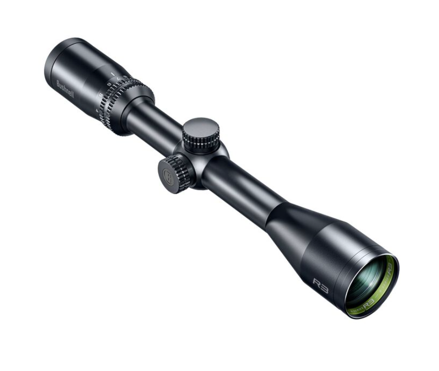 Bushnell R3 AO Rifle Scope 4-12x40mm - DOA-QBR Reticle - R3-41240S11