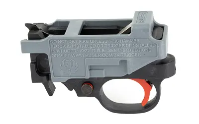 RUGER RED BX-TRIGGER FOR 10/22 CHR