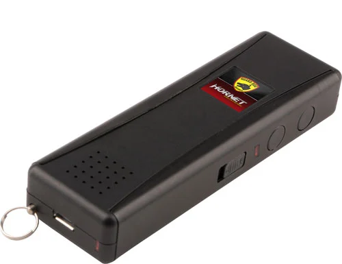 GUARD DOG HORNET 2 STUN GUN - LIGHT 120DB PERSONAL ALARM BL