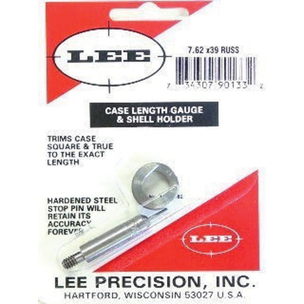Lee Precision 7.62x39mmR Steel Case Length Gauge - 90133