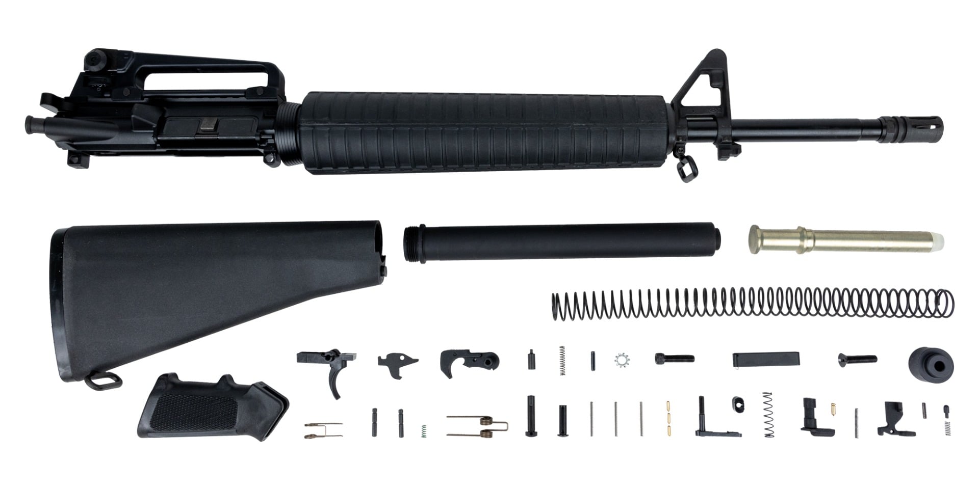 PSA 20" Rifle Length 5.56 NATO 1/7 Nitride A2 Freedom Rifle Kit With Carry Handle - 516447015