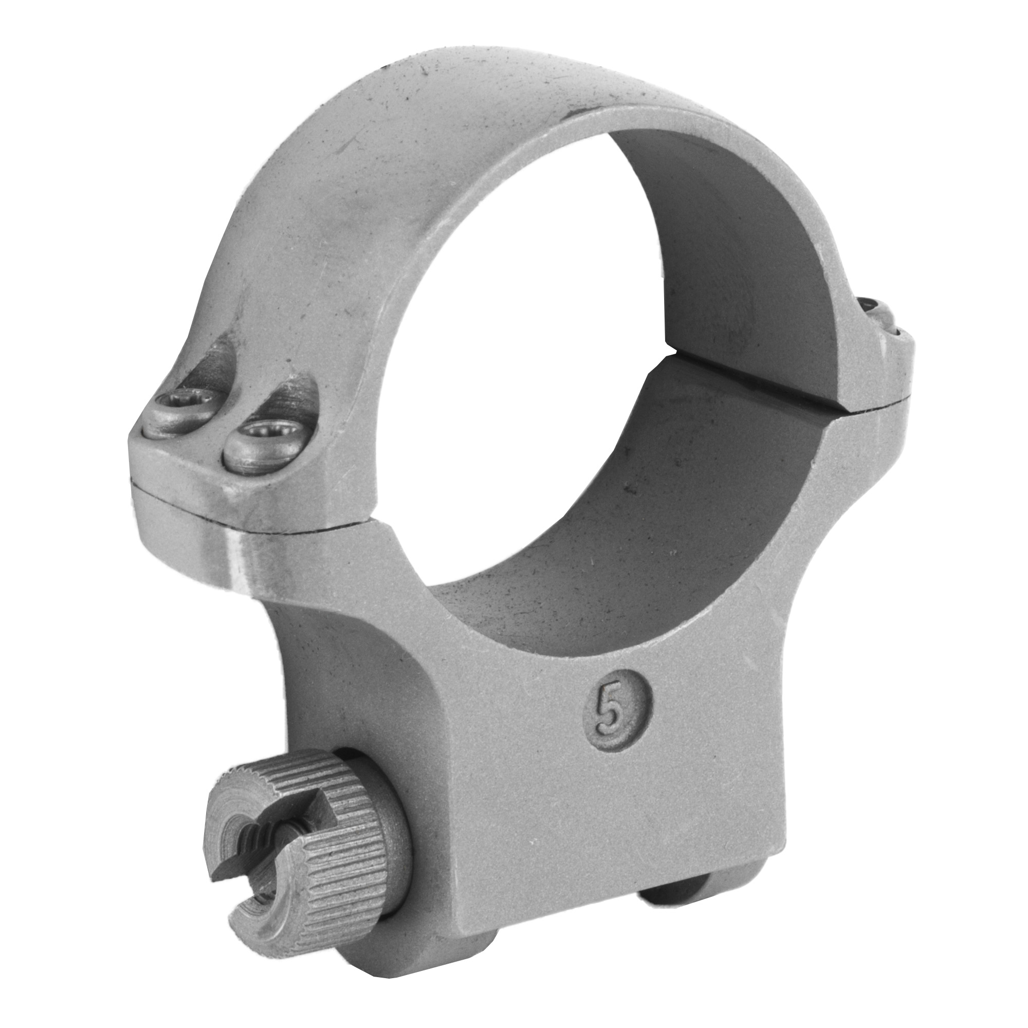 Ruger Standard, Ring, 30mm High(5), Matte Stainless Finish, 5K30HM, Sold Individually