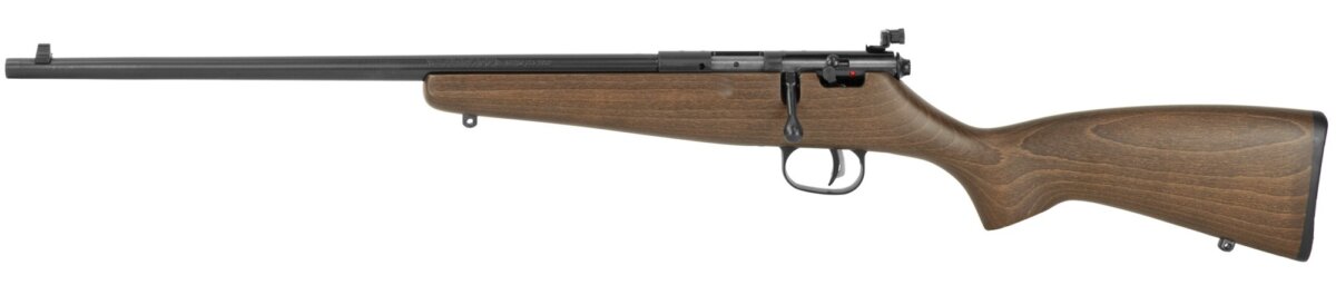 Savage Arms RASCAL 22LR SGL-SHOT CPT WD LH 13820|SINGLE SHOT ACCUTRIGGER