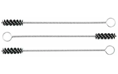B/C NYLON PISTOL BRUSHES 9MM 3PK