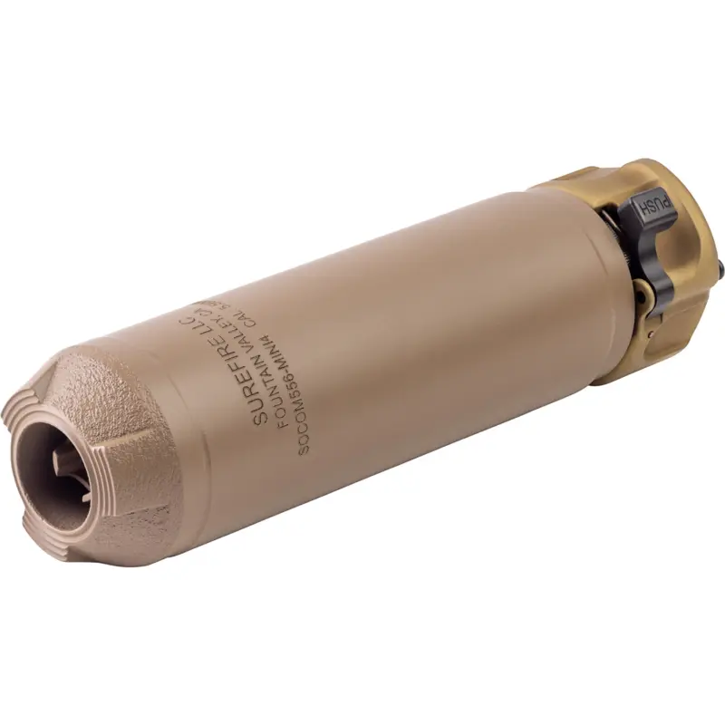 SureFire SOCOM RC4 Suppressor .223/5.56 NATO FDE
