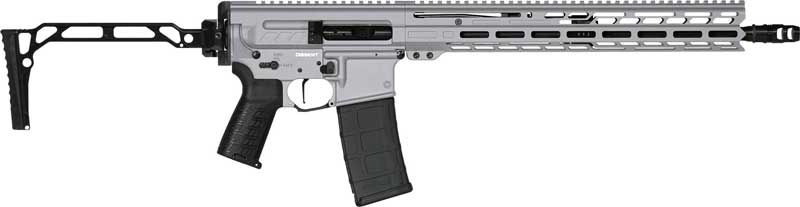 CMMG Dissent MK4 9mm 16" Rifle - Folding Stock Titanium