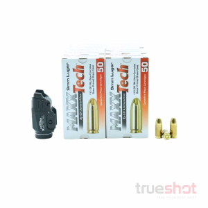 FLASHLIGHT DEAL: Streamlight TLR-7 X Pistol Light (1913) and 500 Rounds of Ammo - Maxxtech 9mm 115 Grain