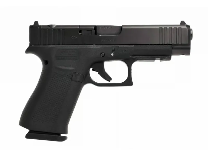 Glock G48 MOS Compact 9mm 4.17 10+1 (Black/Polymer)