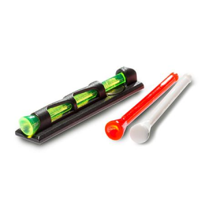 North-Pass HIVIZ LiteWave H3 CompSight Bead Replacement Front Sight for Shotgun  Fits most vent-ribbed shotguns