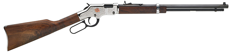 Henry GoldenBoy American Beauty 22LR Lever Action Rifle