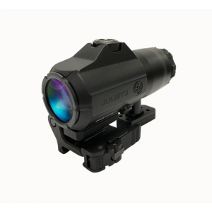 Sig-Sauer Sig Sauer Juliet3-Micro Magnifier - 3x22mm Push Button with Spacers Black